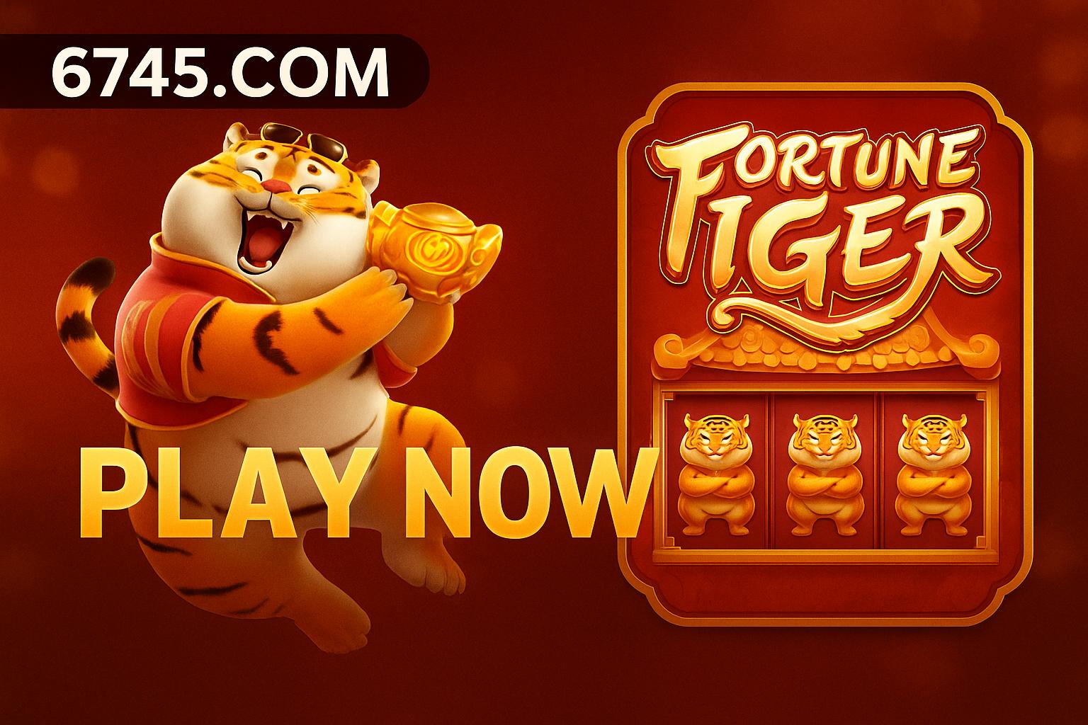 Fortune Tiger é um jogo imperdível no 6745.COM Casino